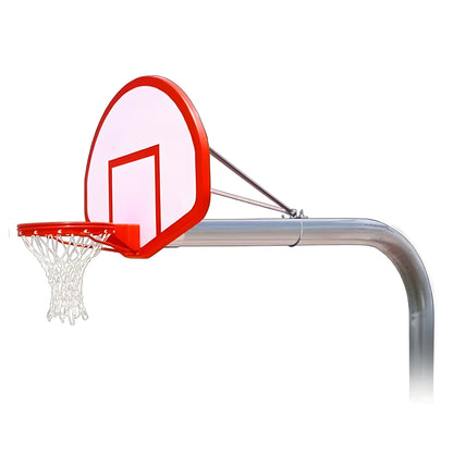 First Team Brute Fixed Height In-Ground Basketball Goal - Brute Extreme