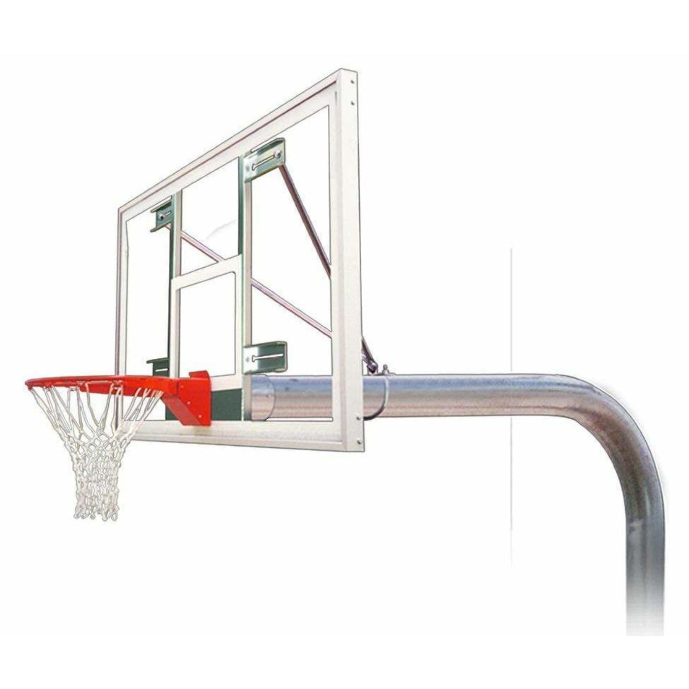 First Team Brute Fixed Height In-Ground Basketball Goal - Brute Extreme