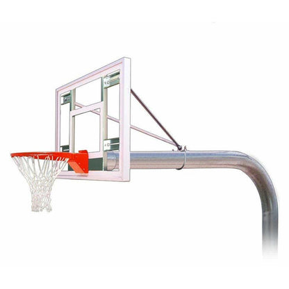 First Team Brute Fixed Height In-Ground Basketball Goal - Brute Extreme