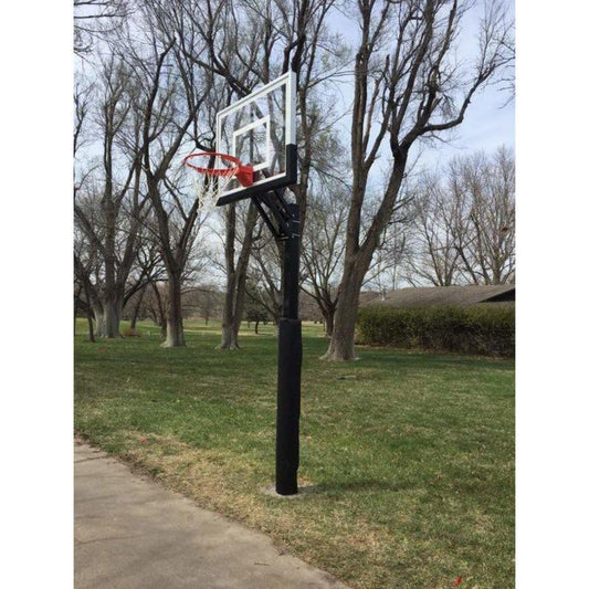 First Team Champ Adjustable In-Ground Basketball Goal - Champ II