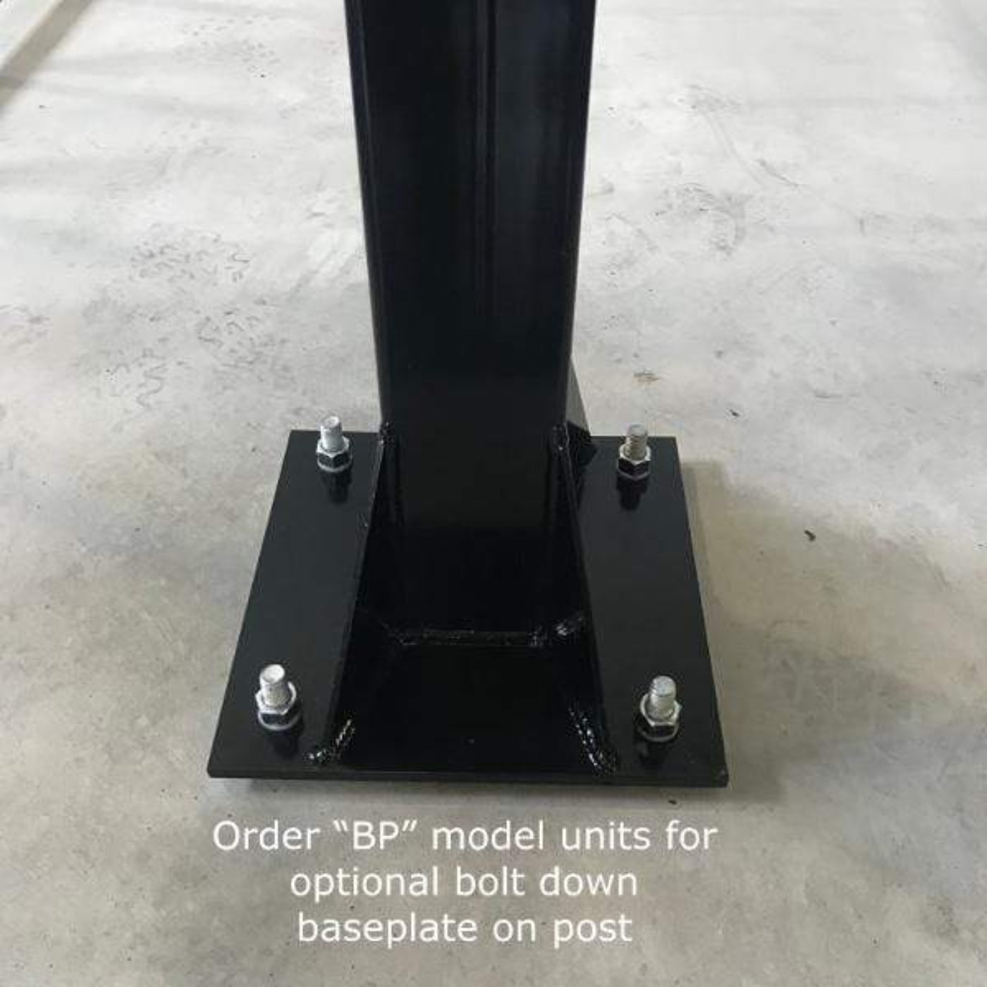 First Team Champ Adjustable In-Ground Basketball Goal - Champ II