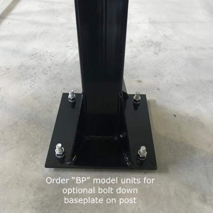 First Team Champ Adjustable In-Ground Basketball Goal - Champ II
