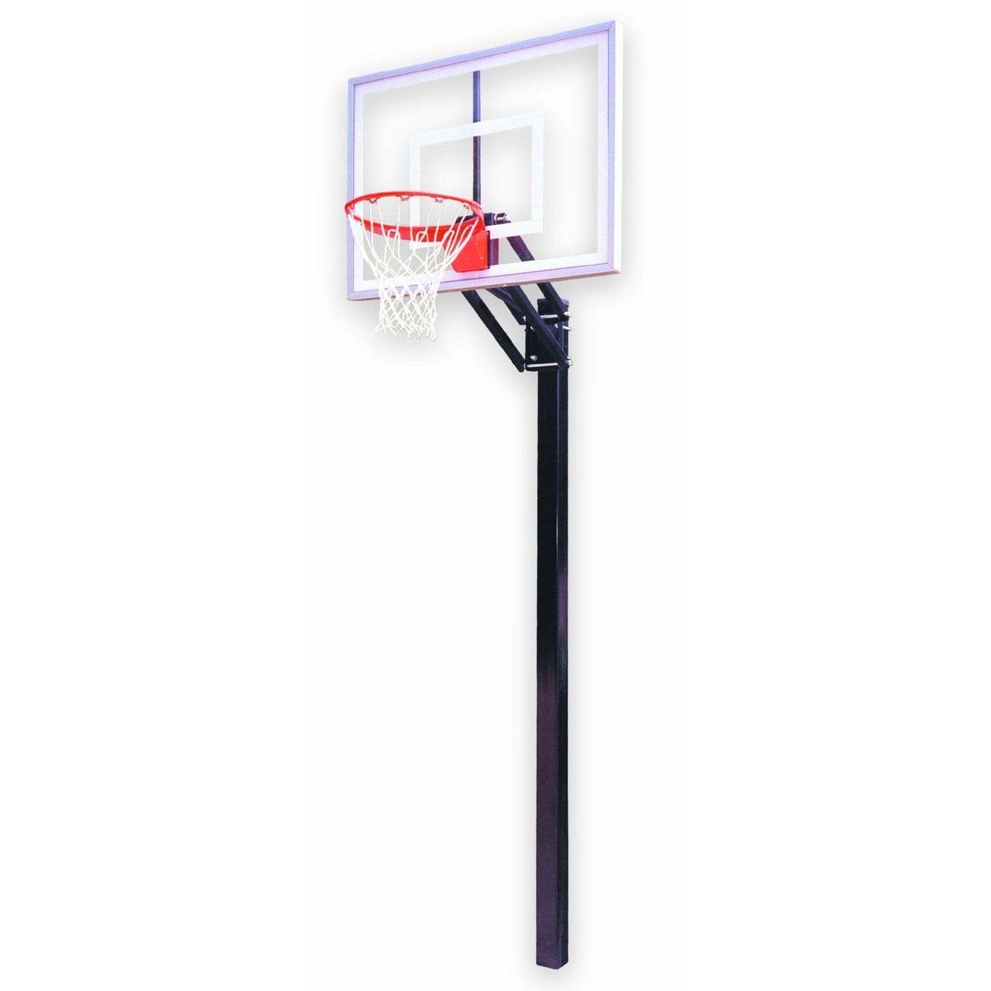 First Team Champ Adjustable In-Ground Basketball Goal - Champ II