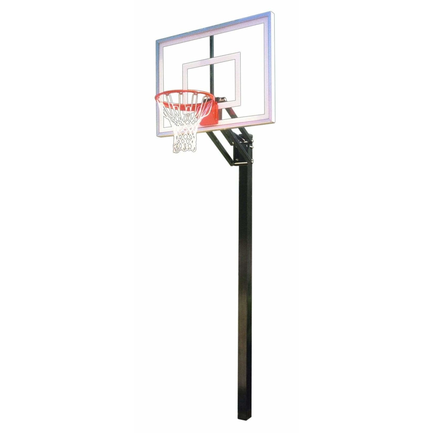 First Team Champ Adjustable In-Ground Basketball Goal - Champ II