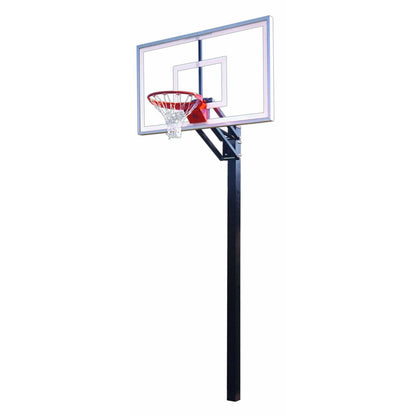 First Team Champ Adjustable In-Ground Basketball Goal - Champ II