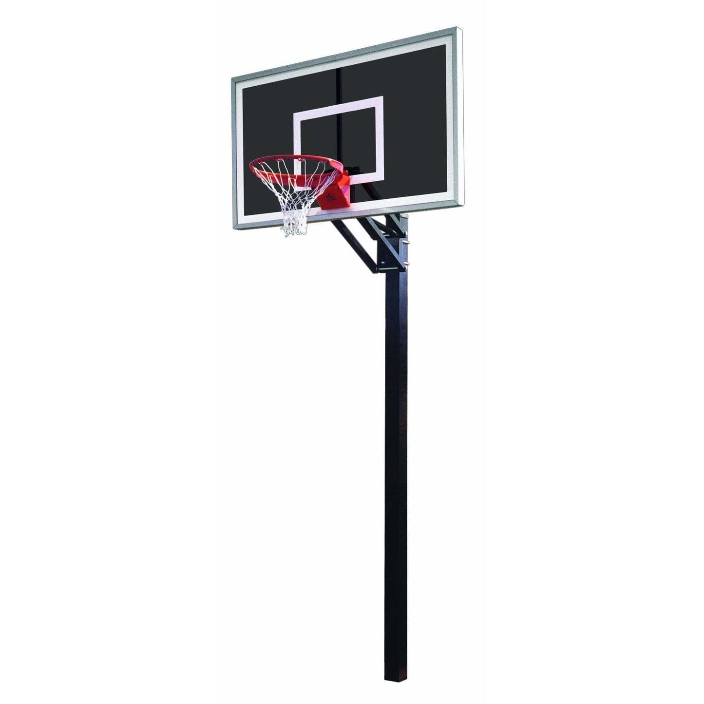 First Team Champ Adjustable In-Ground Basketball Goal - Champ II