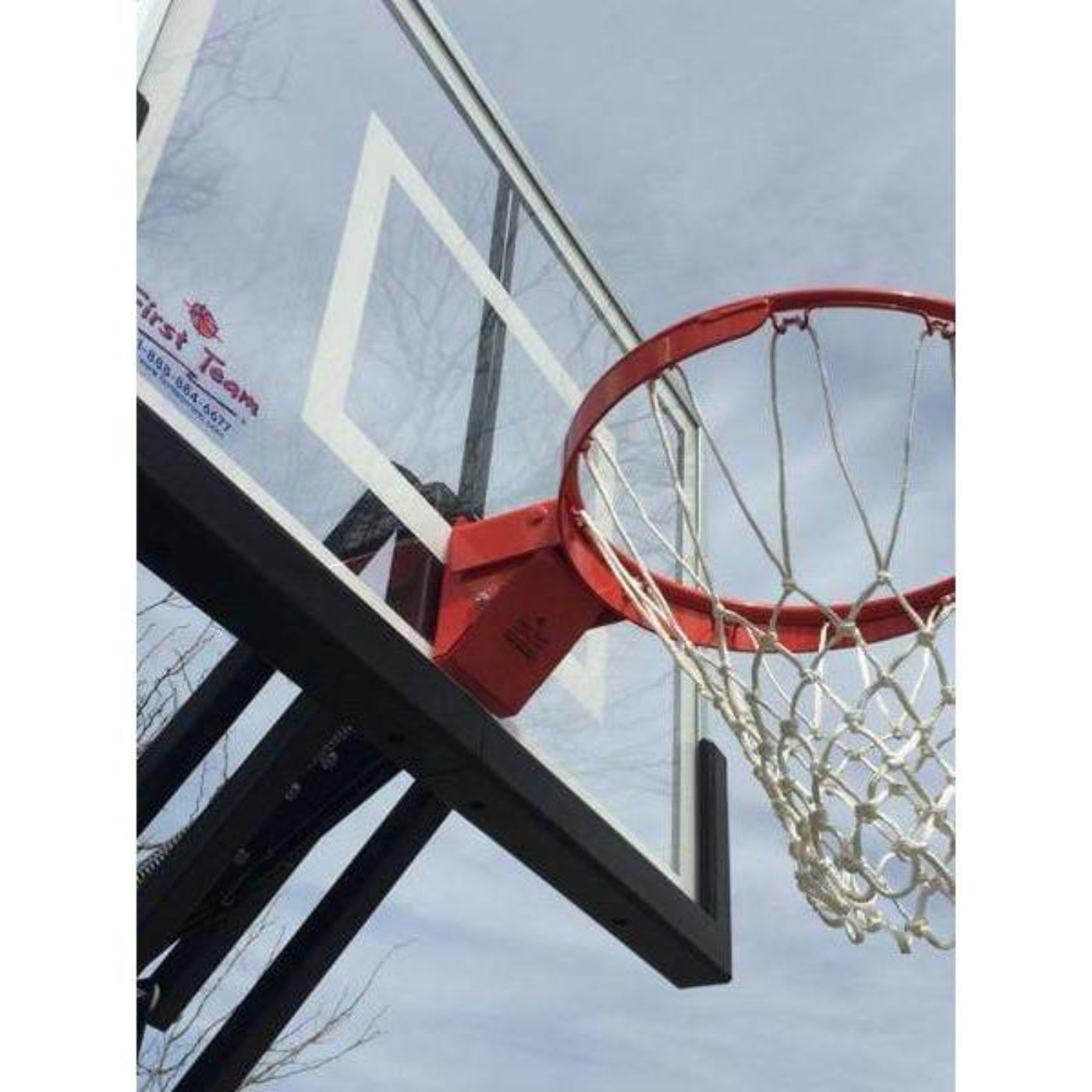 First Team Champ Adjustable In-Ground Basketball Goal - Champ II
