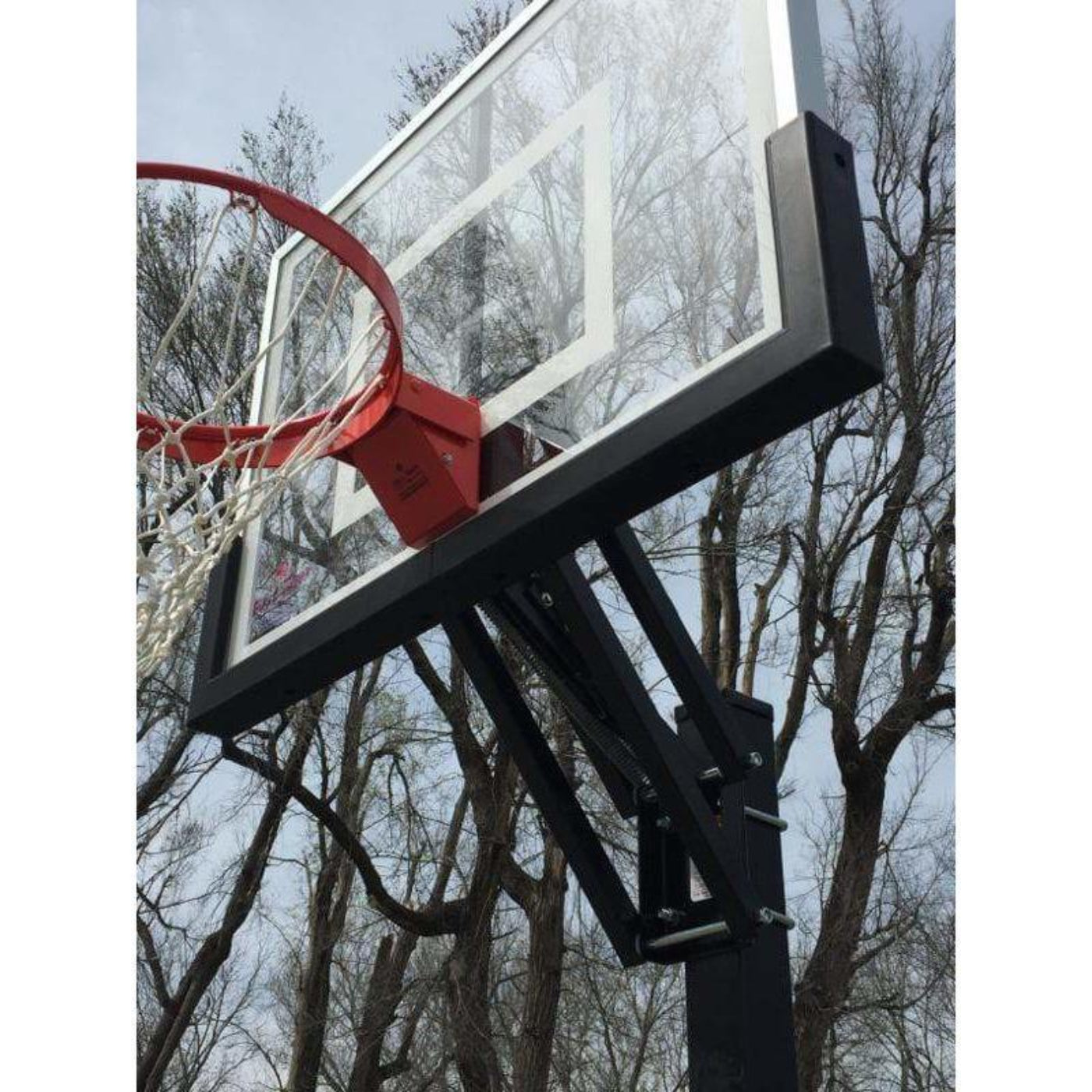 First Team Champ Adjustable In-Ground Basketball Goal - Champ II