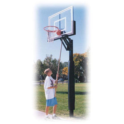 First Team Champ Adjustable In-Ground Basketball Goal - Champ II