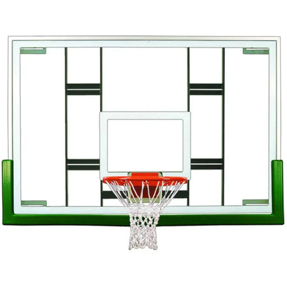First Team Colossus 48" x 72" Basketball Backboard Package - Colossus Upgrade Package