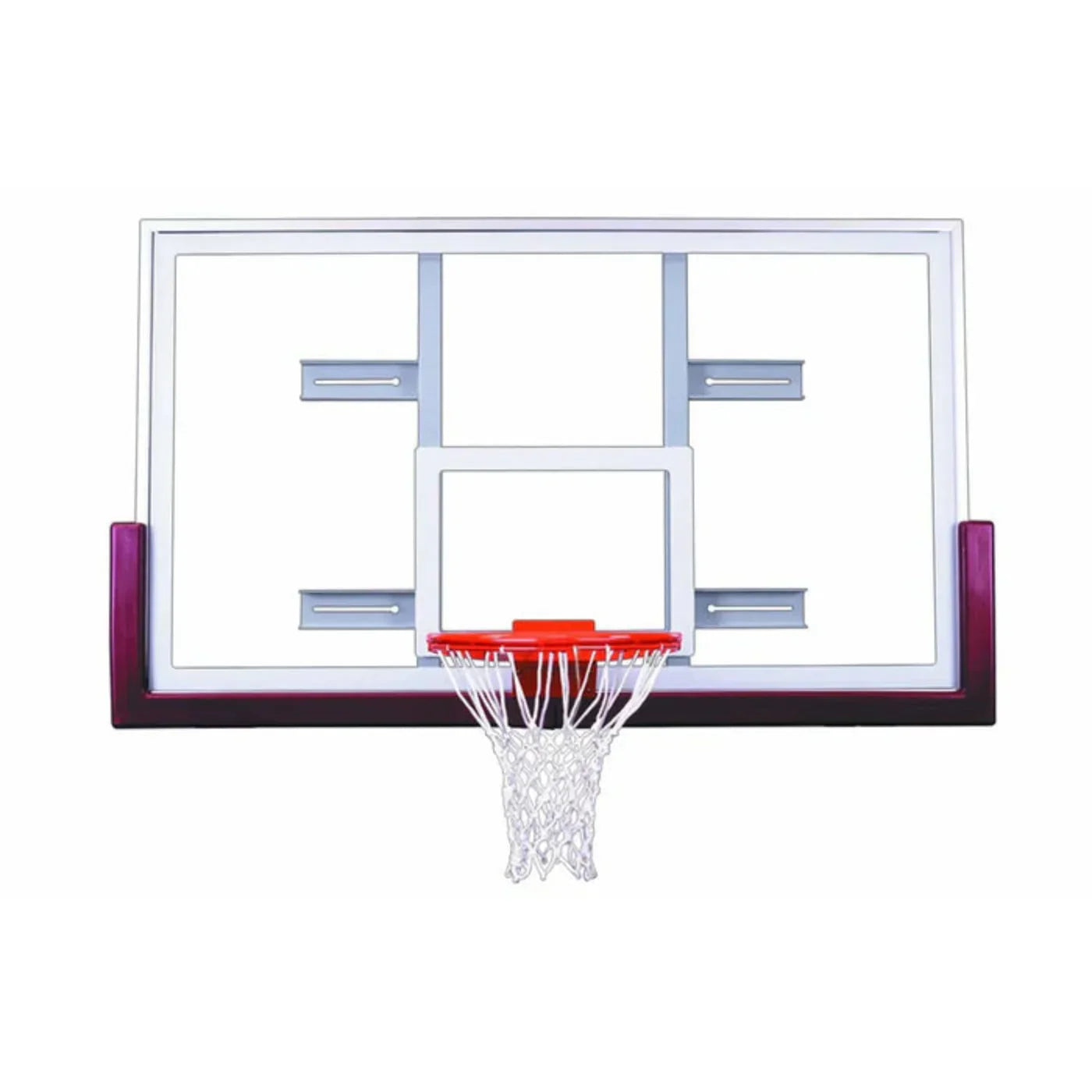 First Team Competitor 42" x 72" Basketball Backboard Package - Competitor Upgrade Package