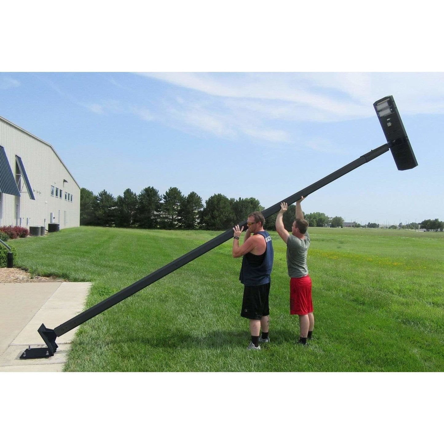 First Team Court Vision Solar Powered Court Light - Courtvision Solar Court Light