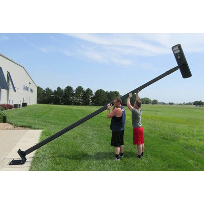 First Team Court Vision Solar Powered Court Light - Courtvision Solar Court Light