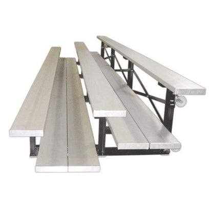 First Team Fanstand Indoor Tip-N-Roll Bleachers - FAN2-1FP-TNR-9