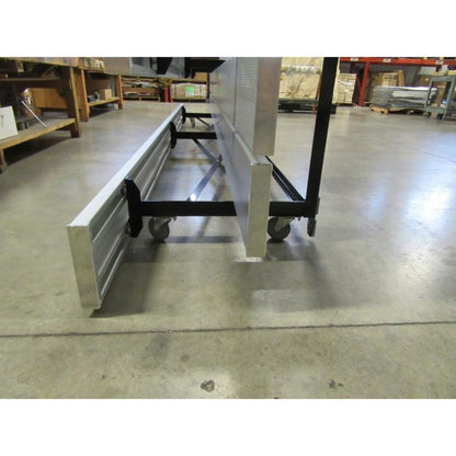 First Team Fanstand Indoor Tip-N-Roll Bleachers - FAN2-1FP-TNR-9