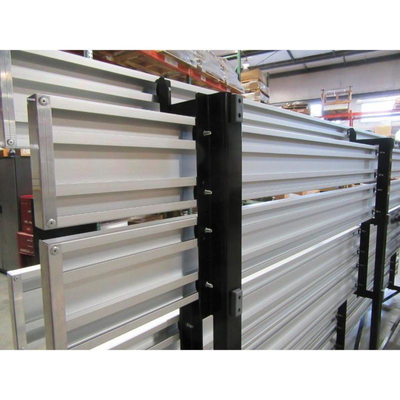 First Team Fanstand Indoor Tip-N-Roll Bleachers - FAN2-1FP-TNR-9