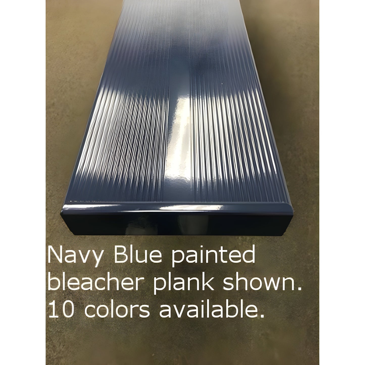 First Team Fanstand Indoor Tip-N-Roll Bleachers - FAN2-1FP-TNR-9