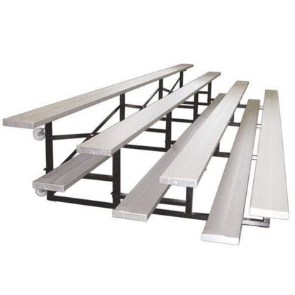 First Team Fanstand Indoor Tip-N-Roll Bleachers - FAN2-1FP-TNR-9