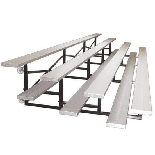 First Team Fanstand Indoor Tip-N-Roll Bleachers - FAN2-1FP-TNR-9