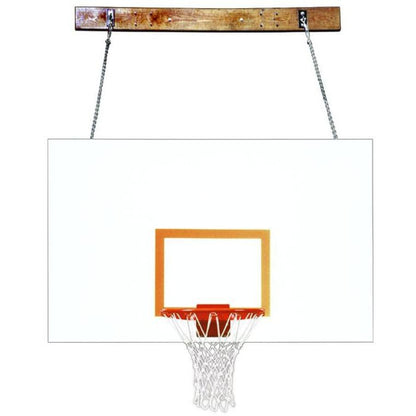 First Team FoldaMount46 Wall Mount Basketball Goal - FoldaMount46 Victory