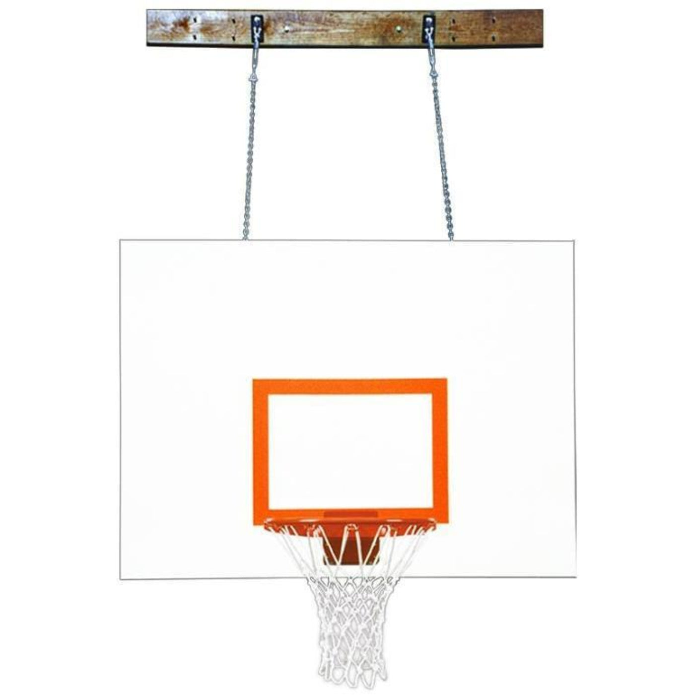 First Team FoldaMount46 Wall Mount Basketball Goal - FoldaMount46 Victory