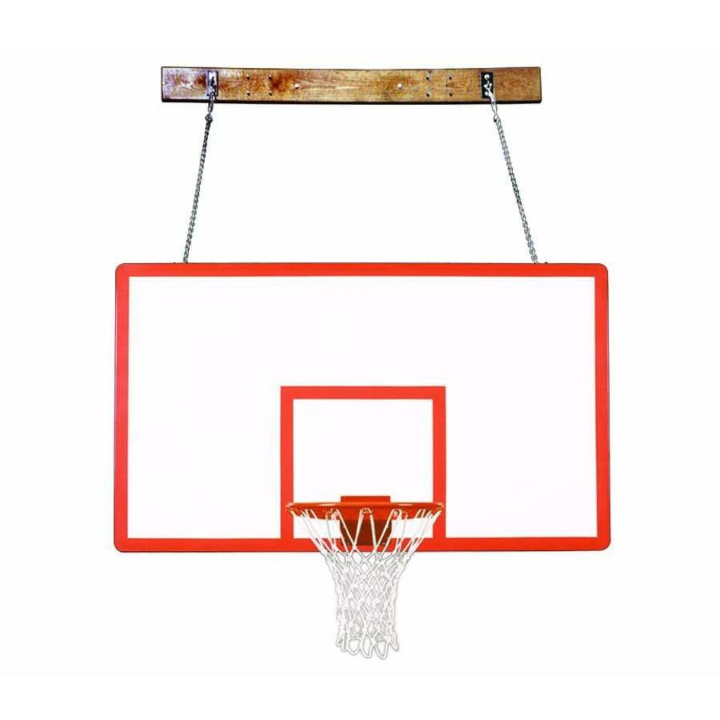 First Team FoldaMount46 Wall Mount Basketball Goal - FoldaMount46 Victory
