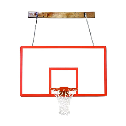 First Team FoldaMount46 Wall Mount Basketball Goal - FoldaMount46 Victory