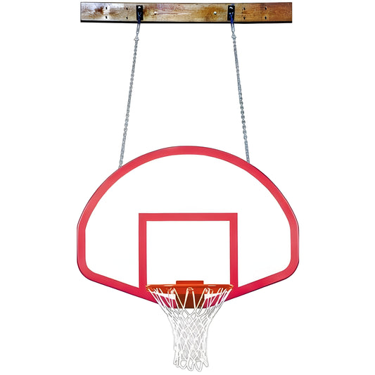 First Team FoldaMount46 Wall Mount Basketball Goal - FoldaMount46 Victory