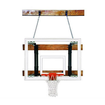 First Team FoldaMount46 Wall Mount Basketball Goal - FoldaMount46 Victory