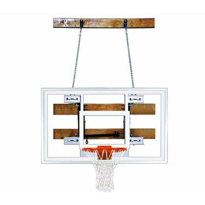 First Team FoldaMount46 Wall Mount Basketball Goal - FoldaMount46 Victory