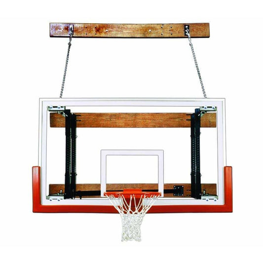 First Team FoldaMount68 Wall Mount Basketball Goal - FoldaMount68 Victory