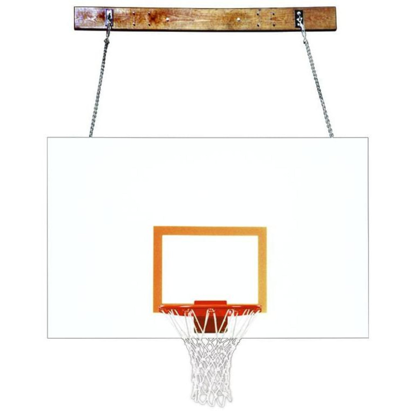 First Team FoldaMount68 Wall Mount Basketball Goal - FoldaMount68 Victory