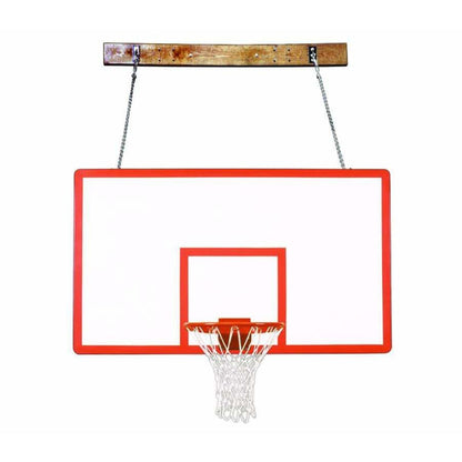 First Team FoldaMount68 Wall Mount Basketball Goal - FoldaMount68 Victory