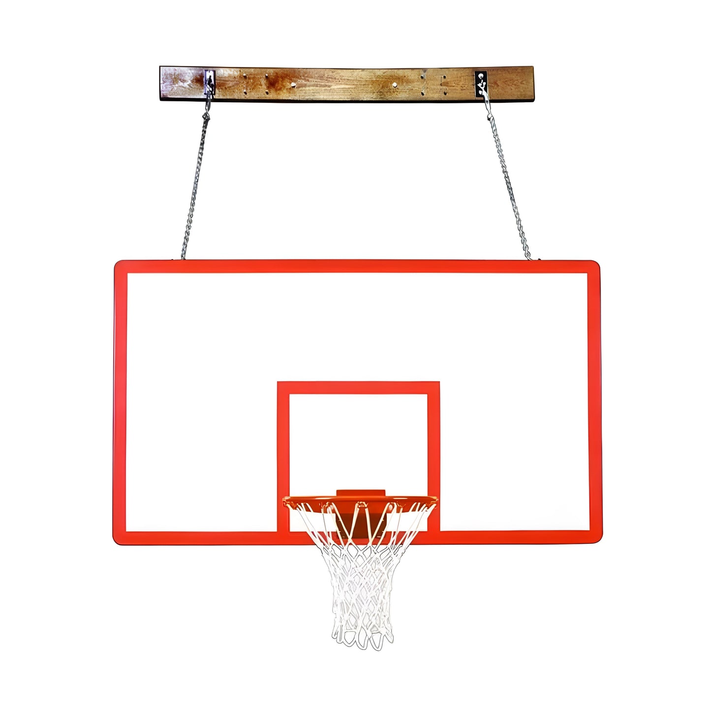 First Team FoldaMount68 Wall Mount Basketball Goal - FoldaMount68 Victory