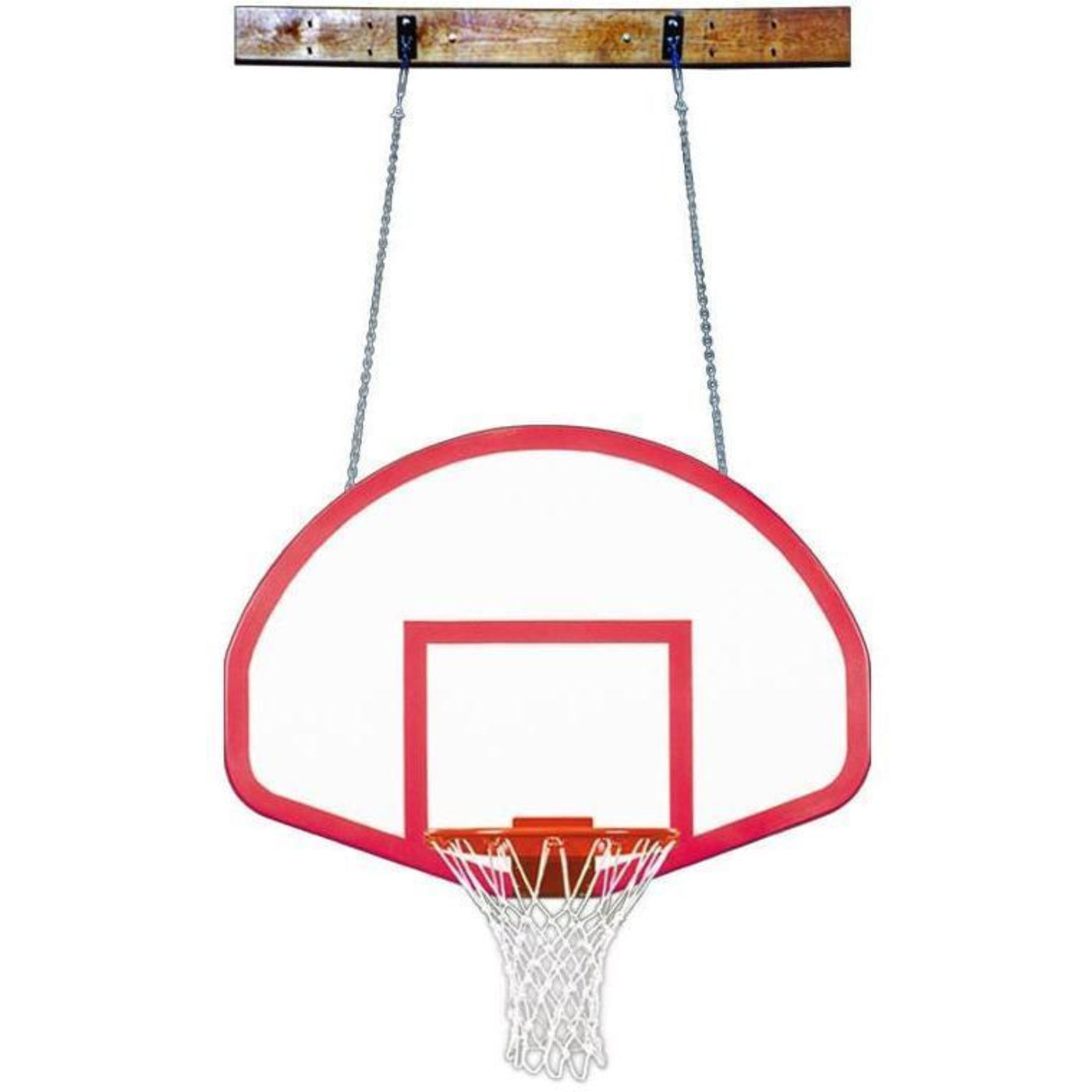 First Team FoldaMount68 Wall Mount Basketball Goal - FoldaMount68 Victory