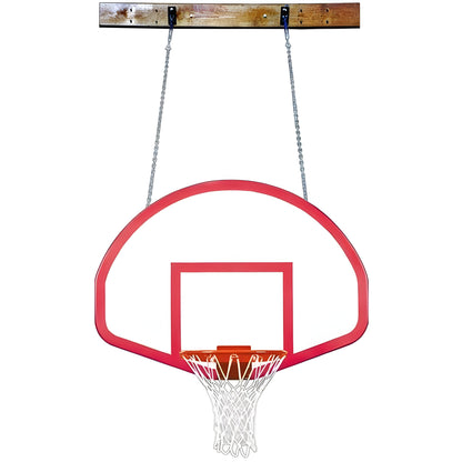 First Team FoldaMount68 Wall Mount Basketball Goal - FoldaMount68 Victory