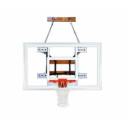 First Team FoldaMount82 Wall Mount Basketball Goal - FoldaMount82 Victory
