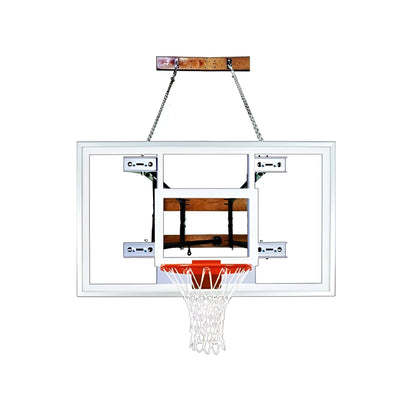 First Team FoldaMount82 Wall Mount Basketball Goal - FoldaMount82 Victory