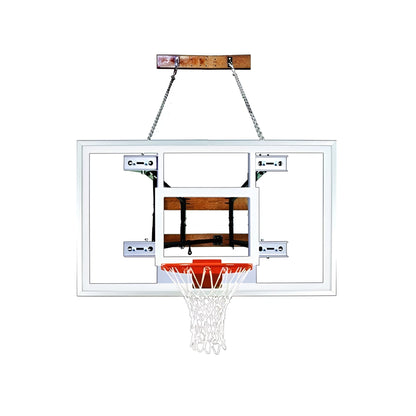 First Team FoldaMount82 Wall Mount Basketball Goal - FoldaMount82 Victory