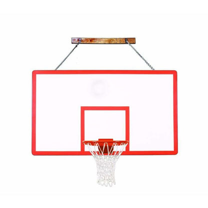 First Team FoldaMount82 Wall Mount Basketball Goal - FoldaMount82 Victory