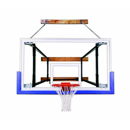 First Team FoldaMount82 Wall Mount Basketball Goal - FoldaMount82 Victory