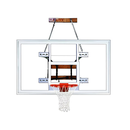 First Team FoldaMount82 Wall Mount Basketball Goal - FoldaMount82 Victory