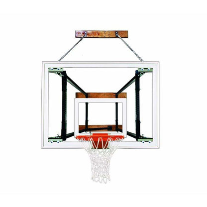 First Team FoldaMount82 Wall Mount Basketball Goal - FoldaMount82 Victory