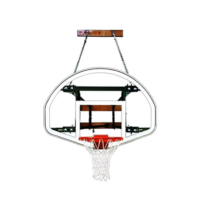 First Team FoldaMount82 Wall Mount Basketball Goal - FoldaMount82 Victory