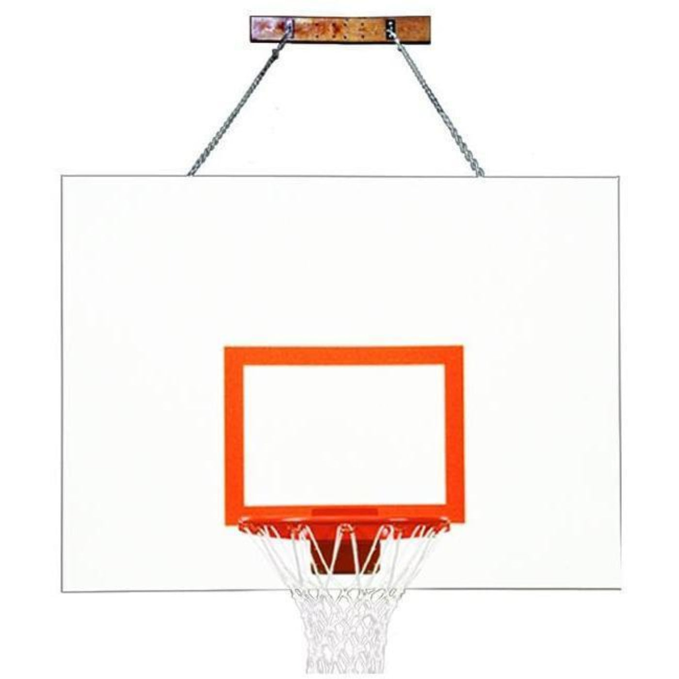 First Team FoldaMount82 Wall Mount Basketball Goal - FoldaMount82 Victory