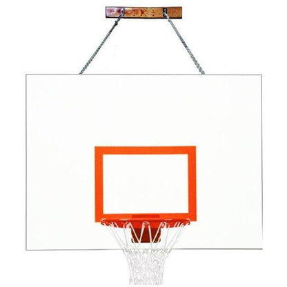First Team FoldaMount82 Wall Mount Basketball Goal - FoldaMount82 Victory