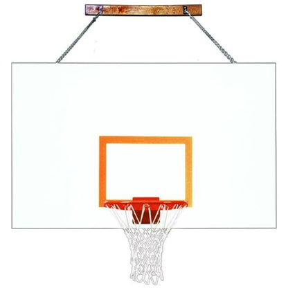 First Team FoldaMount82 Wall Mount Basketball Goal - FoldaMount82 Victory