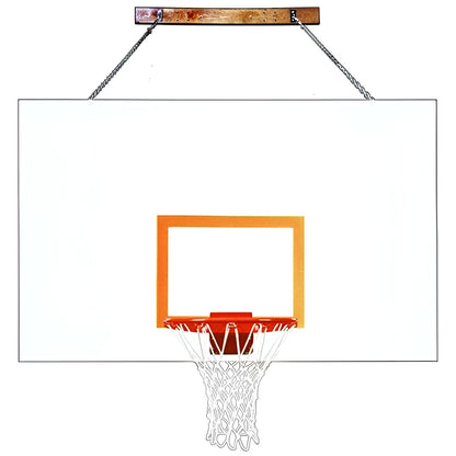 First Team FoldaMount82 Wall Mount Basketball Goal - FoldaMount82 Victory