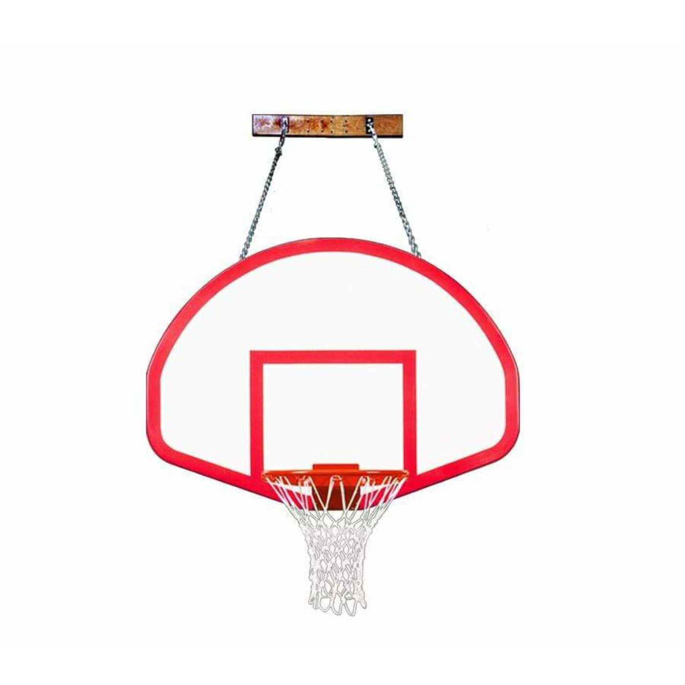 First Team FoldaMount82 Wall Mount Basketball Goal - FoldaMount82 Victory