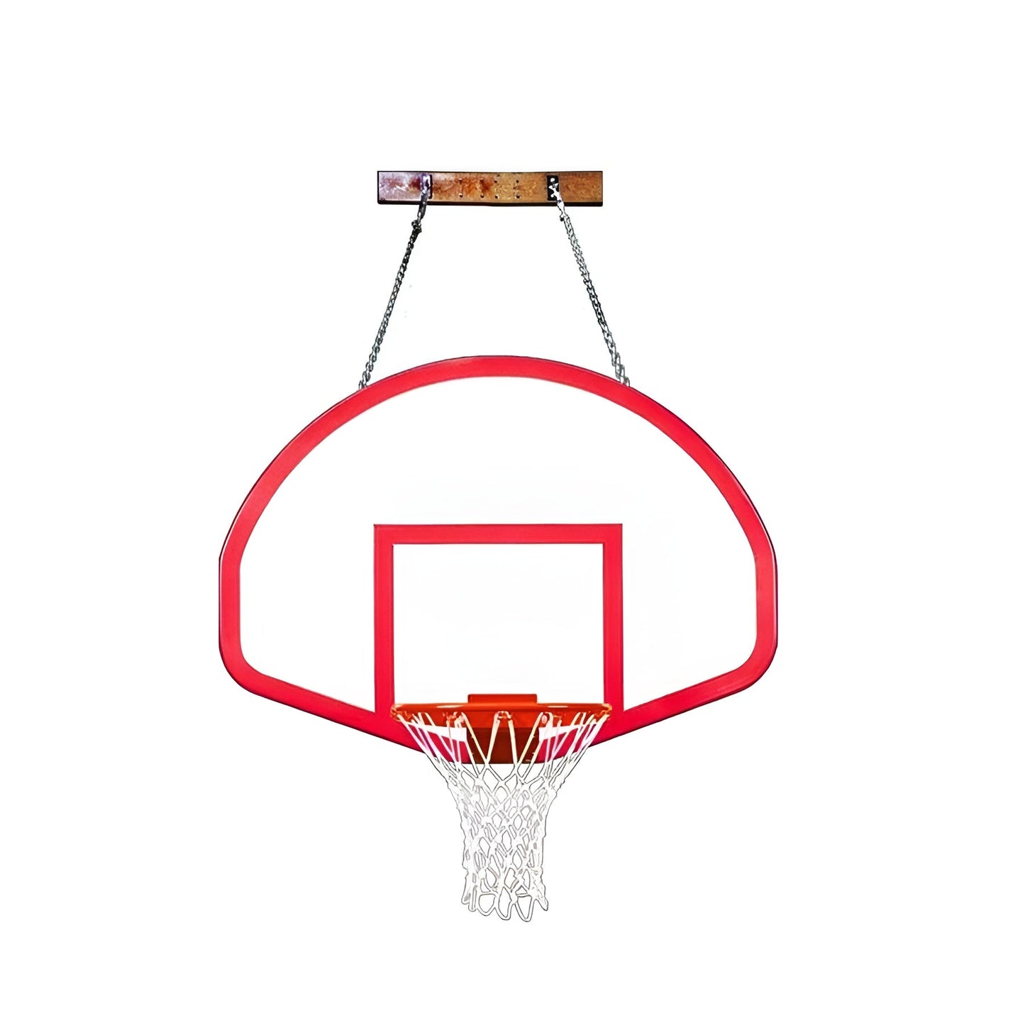 First Team FoldaMount82 Wall Mount Basketball Goal - FoldaMount82 Victory